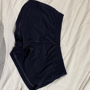 lululemon athletica Navy Athletic Shorts